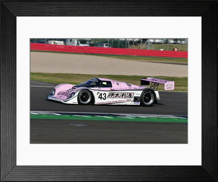 Framed Print : CJ11 9387 Porsche 962-201 Framed Print : CJ11 9387 Porsche 962-201