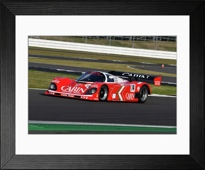 Framed Print : CJ11 9388 Porsche 962-200 Framed Print : CJ11 9388 Porsche 962-200