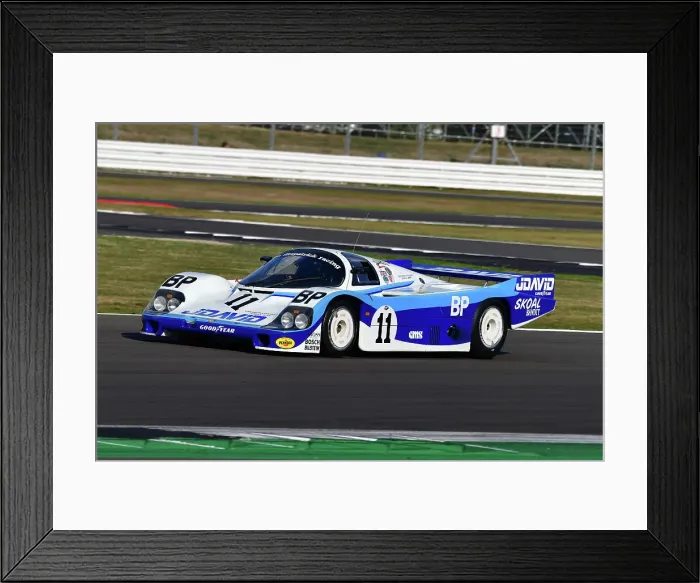 Framed Print : CJ11 9389 Porsche 956 Framed Print : CJ11 9389 Porsche 956
