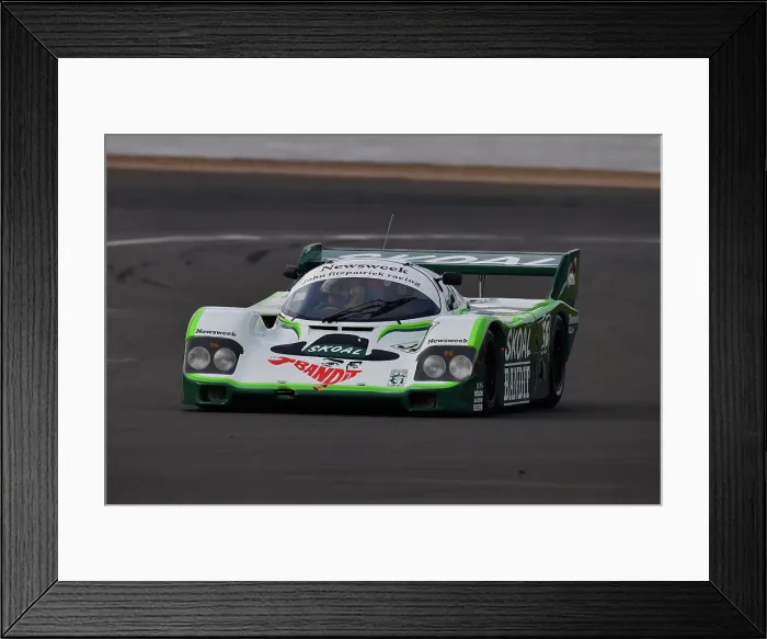 Framed Print : CJ12 0571 Mike Wilds, Porsche 956B-114 Framed Print : CJ12 0571 Mike Wilds, Porsche 956B-114