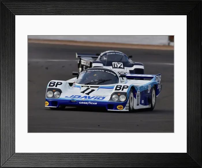 Framed Print : CJ12 0575 Porsche 956 Framed Print : CJ12 0575 Porsche 956