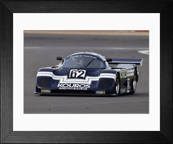 Framed Print : CJ12 0576 Paul Knapton, Sauber C8