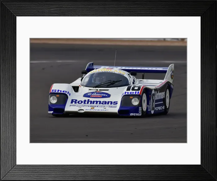 Framed Print : CJ12 0577 Porsche 962-007 Framed Print : CJ12 0577 Porsche 962-007