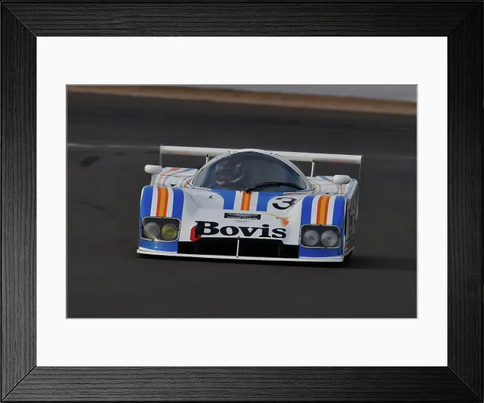Framed Print : CJ12 0578 Roger Bennington, Aston Martin Nimrod C2B Framed Print : CJ12 0578 Roger Bennington, Aston Martin Nimrod C2B
