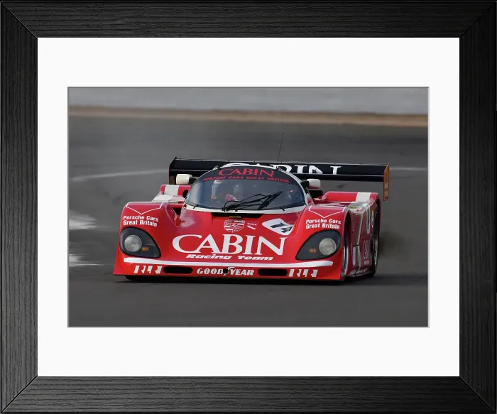 Framed Print : CJ12 0580 Porsche 962-200 Framed Print : CJ12 0580 Porsche 962-200