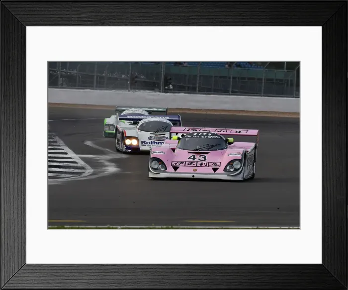 Framed Print : CJ12 0590 Porsche 962-201 Framed Print : CJ12 0590 Porsche 962-201