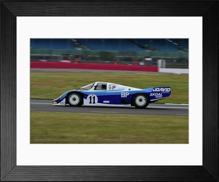 Framed Print : CM33 8190 Porsche 956 Framed Print : CM33 8190 Porsche 956