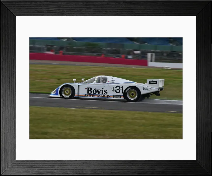 Framed Print : CM33 8191 Roger Bennington, Aston Martin Nimrod C2B Framed Print : CM33 8191 Roger Bennington, Aston Martin Nimrod C2B