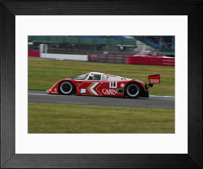 Framed Print : CM33 8196 Porsche 962-200 Framed Print : CM33 8196 Porsche 962-200
