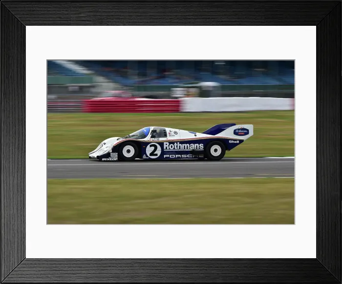 Framed Print : CM33 8251 Porsche 956-008 Framed Print : CM33 8251 Porsche 956-008