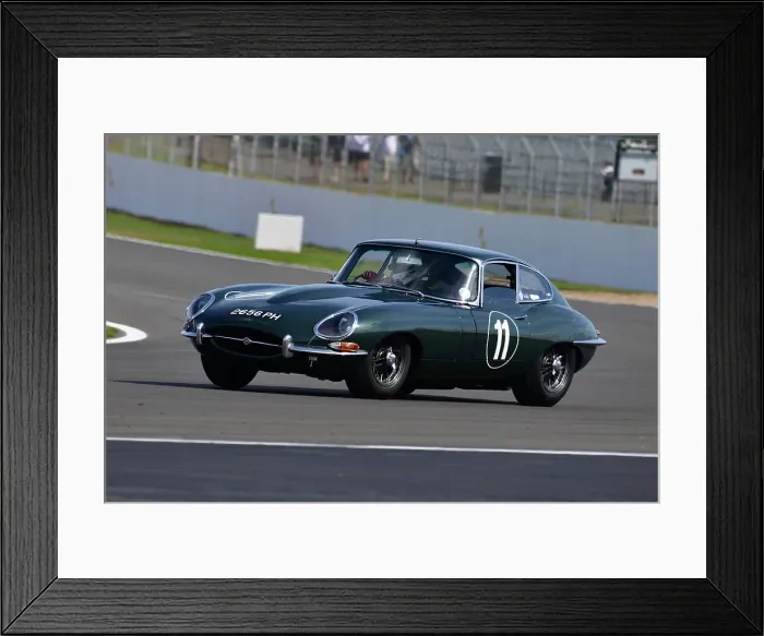 Framed Print : CJ11 9913 Mike Grant Peterkin, Patrick Blakeney-Edwards, Jaguar E-Type Framed Print : CJ11 9913 Mike Grant Peterkin, Patrick Blakeney-Edwards, Jaguar E-Type