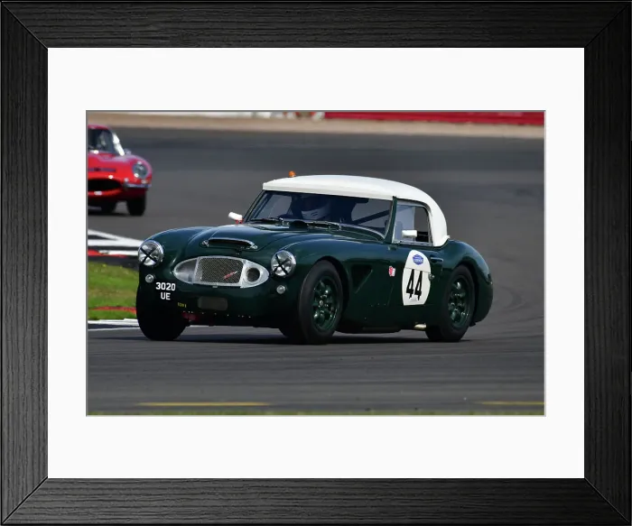 Framed Print : CJ11 9942 Sarah Bennett-Baggs, Mike Thorne, Austin Healey 3000 Mk 2 Framed Print : CJ11 9942 Sarah Bennett-Baggs, Mike Thorne, Austin Healey 3000 Mk 2