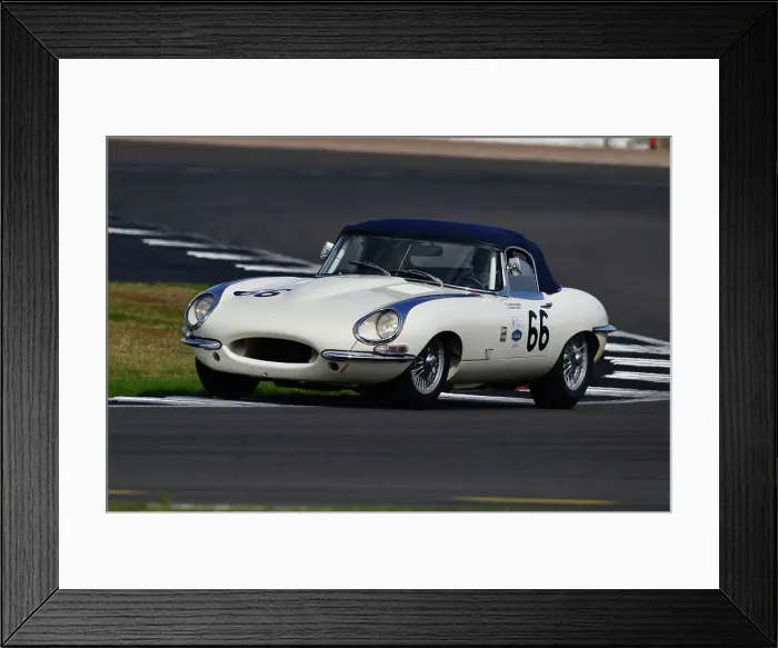 Framed Print : CJ11 9947 James Cottingham, Harvey Stanley, Jaguar E-Type Huffaker Framed Print : CJ11 9947 James Cottingham, Harvey Stanley, Jaguar E-Type Huffaker