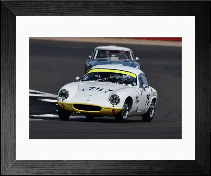 Framed Print : CJ11 9953 Robin Ellis, Nick Padmore, Lotus Elite Series 2 Framed Print : CJ11 9953 Robin Ellis, Nick Padmore, Lotus Elite Series 2