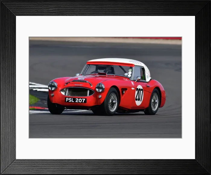 Framed Print : CJ11 9956 Crispin Harris, James Wilmoth, Austin Healey 3000 Framed Print : CJ11 9956 Crispin Harris, James Wilmoth, Austin Healey 3000