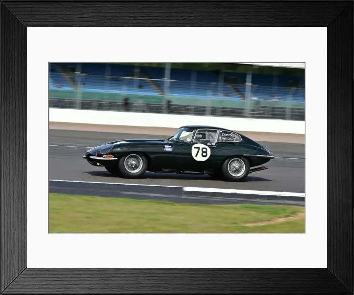 Framed Print : CM33 8010 Danny Winstanley, Jaguar E-Type Framed Print : CM33 8010 Danny Winstanley, Jaguar E-Type
