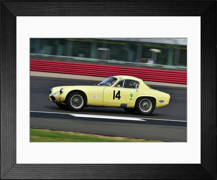 Framed Print : CM33 8041 Paul Garside, Lotus Elite Framed Print : CM33 8041 Paul Garside, Lotus Elite