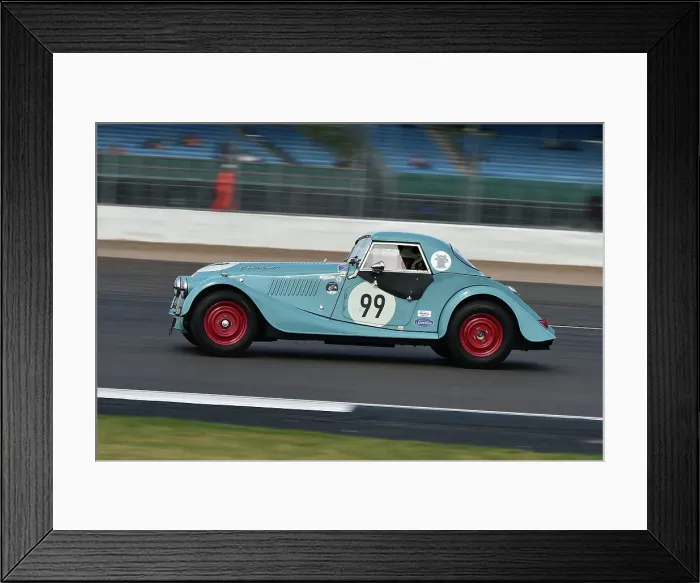 Framed Print : CM33 8043 Kevin Kivlochan, Morgan Plus 4 Supersports, Choc Ices Framed Print : CM33 8043 Kevin Kivlochan, Morgan Plus 4 Supersports, Choc Ices