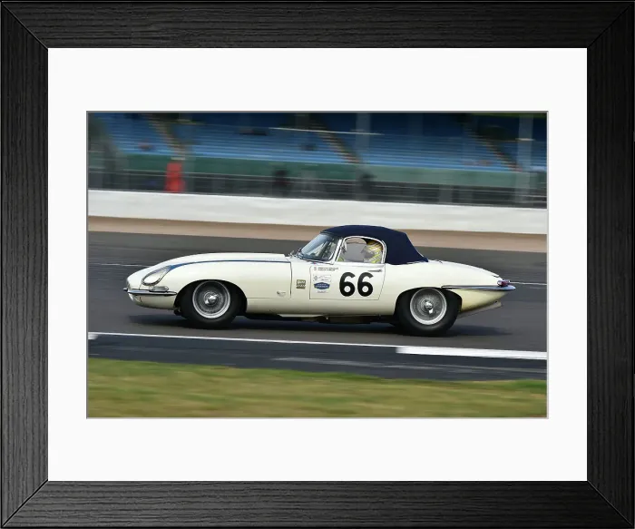 Framed Print : CM33 8050 James Cottingham, Harvey Stanley, Jaguar E-Type Huffaker Framed Print : CM33 8050 James Cottingham, Harvey Stanley, Jaguar E-Type Huffaker