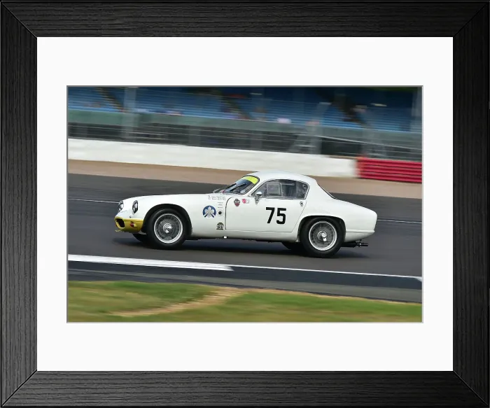 Framed Print : CM33 8053 Robin Ellis, Nick Padmore, Lotus Elite Series 2 Framed Print : CM33 8053 Robin Ellis, Nick Padmore, Lotus Elite Series 2