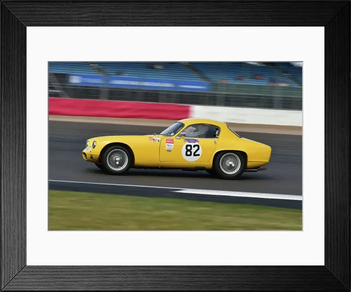 Framed Print : CM33 8072 Josh Sadler, Mark Henderson, Lotus Elite Framed Print : CM33 8072 Josh Sadler, Mark Henderson, Lotus Elite