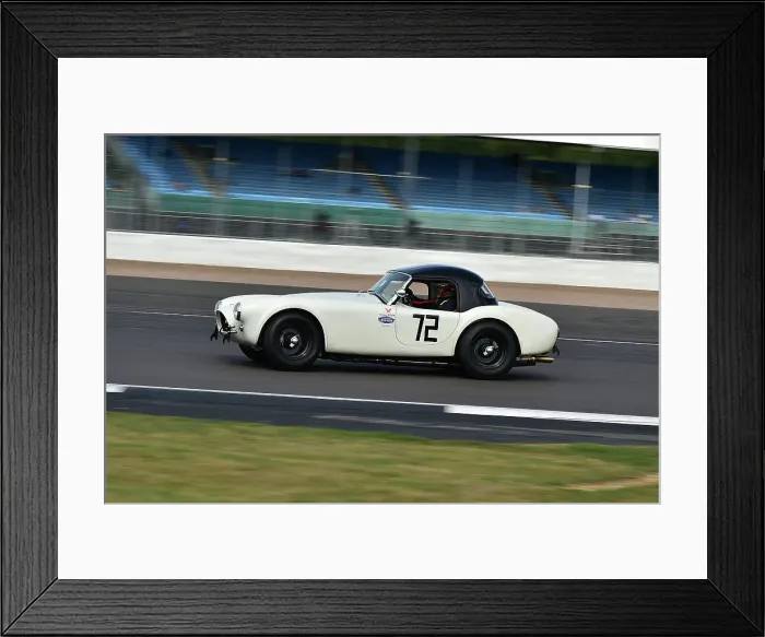 Framed Print : CM33 8080 Richard Cook, Shelby AC Cobra Framed Print : CM33 8080 Richard Cook, Shelby AC Cobra