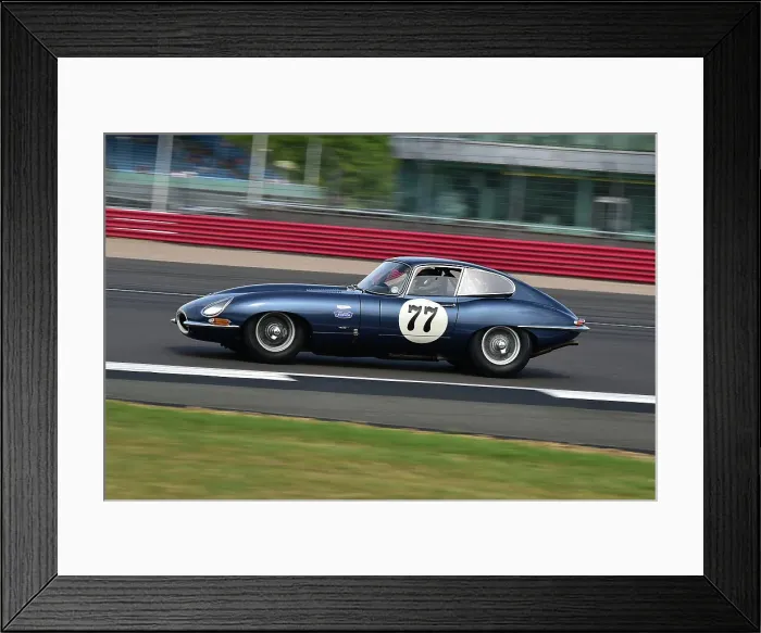 Framed Print : CM33 8130 Guy Ziser, Oli Webb, Jaguar E-Type FHC Framed Print : CM33 8130 Guy Ziser, Oli Webb, Jaguar E-Type FHC