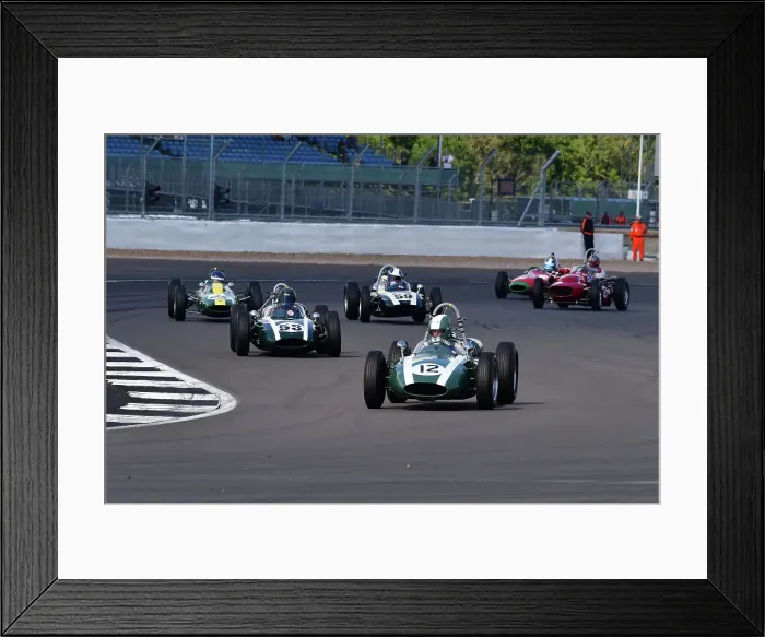 Framed Print : CJ11 8711 Rudiger Friedrichs, Cooper T53 Framed Print : CJ11 8711 Rudiger Friedrichs, Cooper T53