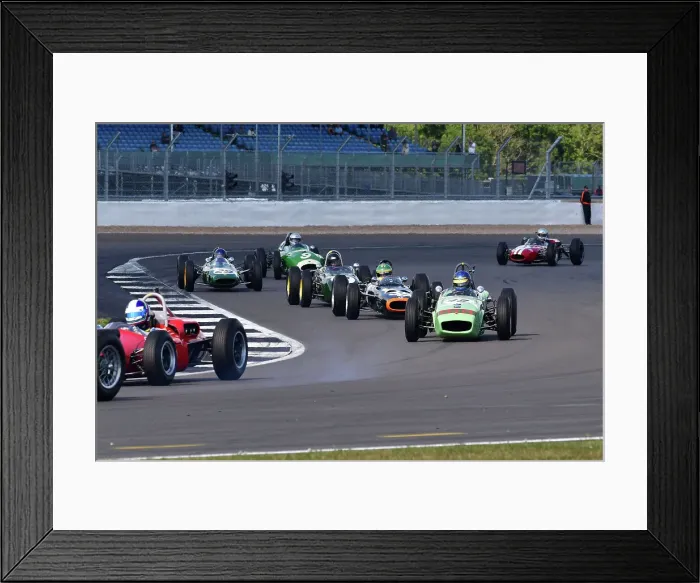 Framed Print : CJ11 8715 Andrew Beaumont, Lotus 18 915 Framed Print : CJ11 8715 Andrew Beaumont, Lotus 18 915