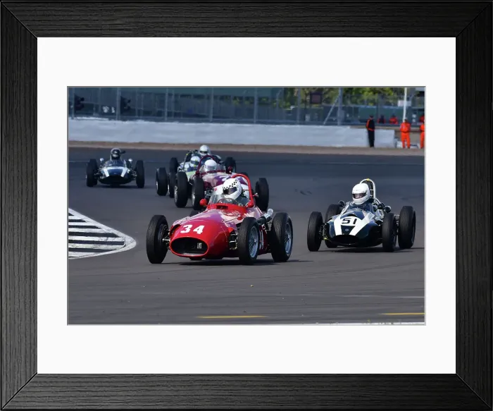 Framed Print : CJ11 8720 John Spiers, Maserati 250F 2516 Framed Print : CJ11 8720 John Spiers, Maserati 250F 2516