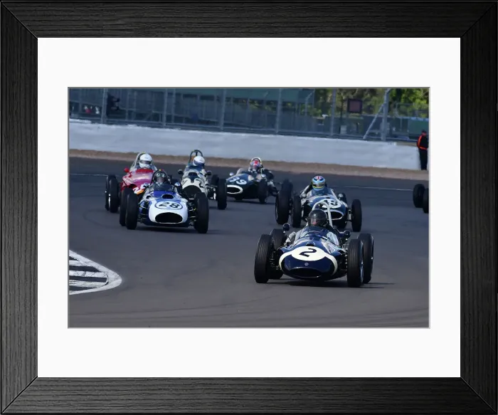 Framed Print : CJ11 8726 Paul Griffin, Cooper T51 Framed Print : CJ11 8726 Paul Griffin, Cooper T51