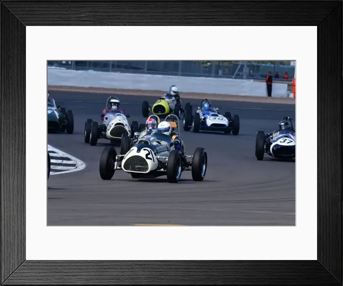 Framed Print : CJ11 8729 Ian Nuthall, Cooper Bristol Mk2 Framed Print : CJ11 8729 Ian Nuthall, Cooper Bristol Mk2
