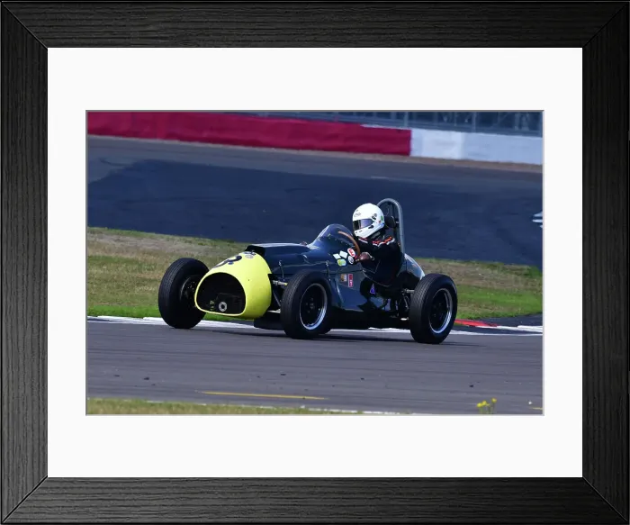 Framed Print : CJ11 8733 Chris Phillips, Cooper Bristol Mk2 Framed Print : CJ11 8733 Chris Phillips, Cooper Bristol Mk2