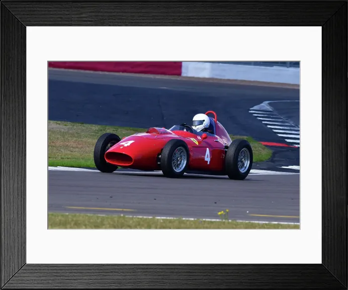 Framed Print : CJ11 8734 Tony Smith, Ferrari 246 Dino Framed Print : CJ11 8734 Tony Smith, Ferrari 246 Dino