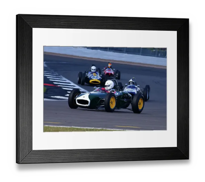 Framed Print : CJ11 8737 Robert Pulleyn, Lotus 18 909 Framed Print : CJ11 8737 Robert Pulleyn, Lotus 18 909