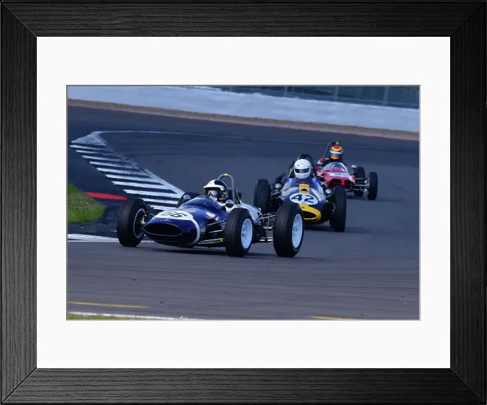 Framed Print : CJ11 8738 Sid Hoole, Cooper T66 F1 Framed Print : CJ11 8738 Sid Hoole, Cooper T66 F1