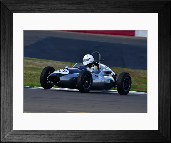 Framed Print : CJ11 8742 Stephen Banham, Cooper T45 Framed Print : CJ11 8742 Stephen Banham, Cooper T45