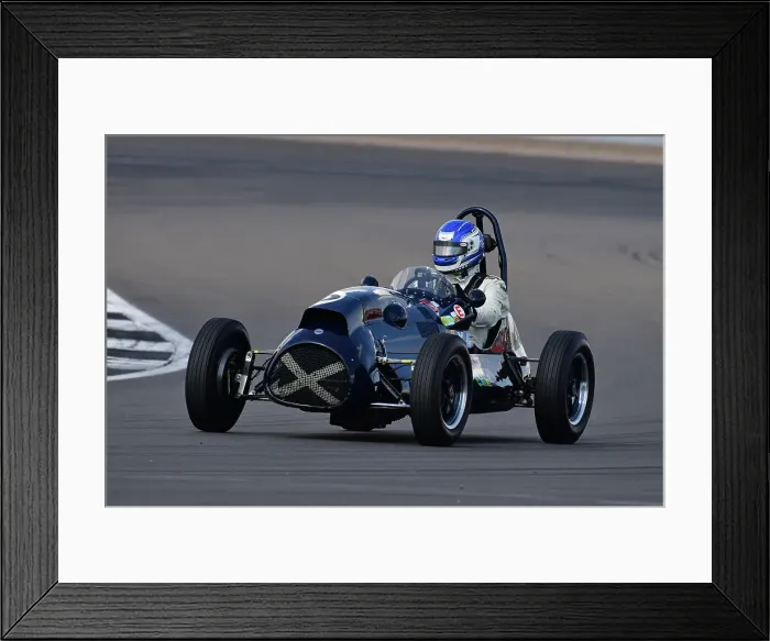 Framed Print : CJ11 8743 Barry Wood, Cooper Bristol Mk1 Framed Print : CJ11 8743 Barry Wood, Cooper Bristol Mk1