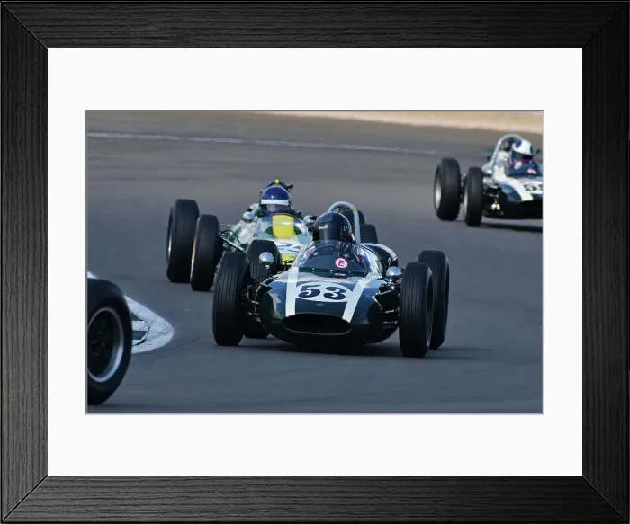 Framed Print : CJ11 8747 Justin Maeers, Cooper T53 Framed Print : CJ11 8747 Justin Maeers, Cooper T53