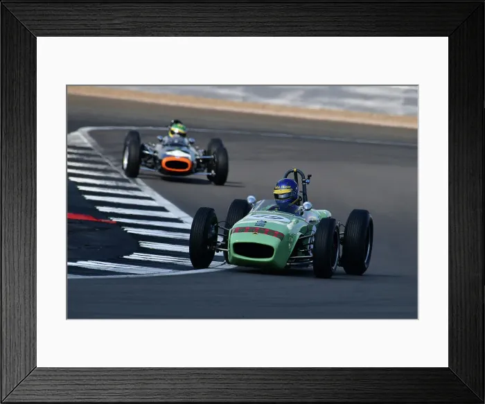 Framed Print : CJ11 8751 Andrew Beaumont, Lotus 18 915 Framed Print : CJ11 8751 Andrew Beaumont, Lotus 18 915