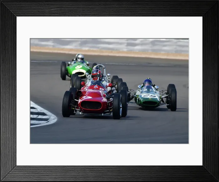 Framed Print : CJ11 8753 Tony Wood, Maserati TecMec Framed Print : CJ11 8753 Tony Wood, Maserati TecMec