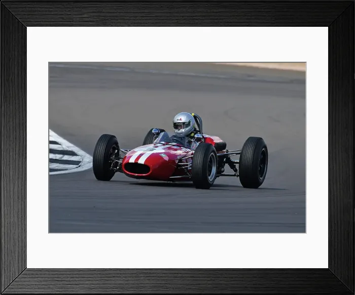 Framed Print : CJ11 8758 Barry Cannell, Brabham BT11A Framed Print : CJ11 8758 Barry Cannell, Brabham BT11A