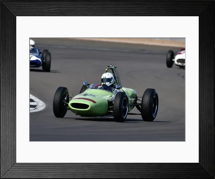 Framed Print : CJ11 8761 Bernardo Hartogs, Lotus 18-21 Framed Print : CJ11 8761 Bernardo Hartogs, Lotus 18-21