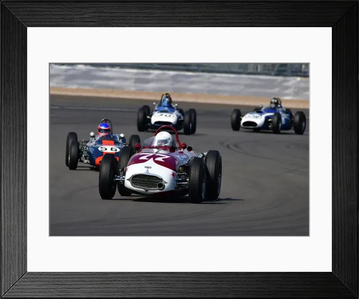 Framed Print : CJ11 8763 Geraint Owen, Kurtis 500C