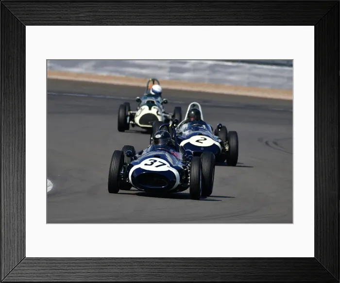 Framed Print : CJ11 8771 Harvey Sykes, Cooper T45 Framed Print : CJ11 8771 Harvey Sykes, Cooper T45