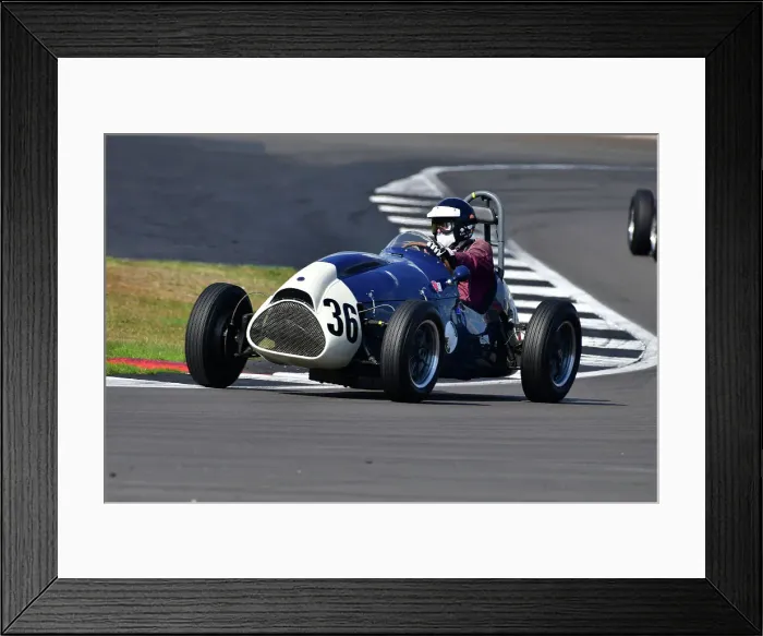 Framed Print : CJ11 8775 Erik Staes, Cooper Bristol Mk2 Framed Print : CJ11 8775 Erik Staes, Cooper Bristol Mk2