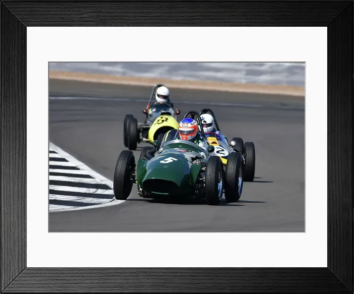 Framed Print : CJ11 8778 Michael Birch, Connaught B-type Framed Print : CJ11 8778 Michael Birch, Connaught B-type
