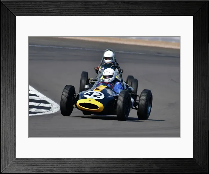 Framed Print : CJ11 8779 James Willis, Cooper T45 Framed Print : CJ11 8779 James Willis, Cooper T45