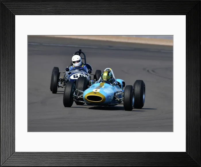 Framed Print : CJ11 8781 John Emery, Brabham BT4 Framed Print : CJ11 8781 John Emery, Brabham BT4