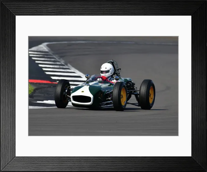 Framed Print : CJ11 8783 Robert Pulleyn, Lotus 18 909 Framed Print : CJ11 8783 Robert Pulleyn, Lotus 18 909